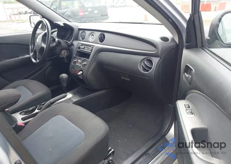 2005 Mitsubishi Outlander Ls from USA, damaged, VIN JA4LX31F55U018016